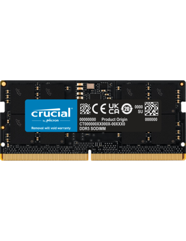 MODULO DDR5 16GB BUS 5600 CRUCIAL...