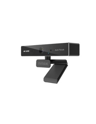 WEBCAM NILOX NXWCA4K13 4K 2160P 30FPS AUTOFOCUS BLACK