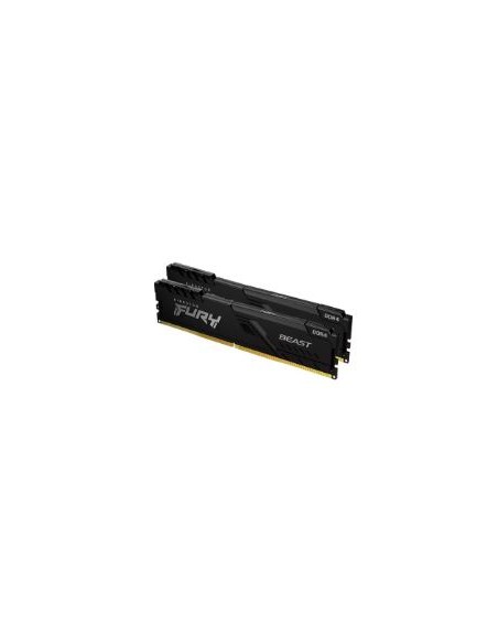 DDR4 64GB BUS 3200 KINGSTON CL16 FURY BEAST BLACK 2X32GB