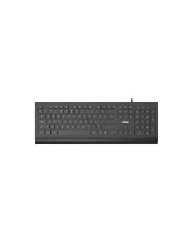TECLADO NILOX NXKBE000014 USB BLACK