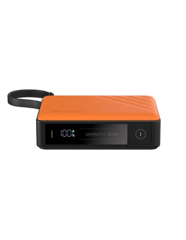 BATERIA EXTERNA ADAM GRAVITY 30W...