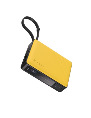 BATERIA EXTERNA ADAM GRAVITY 30W...