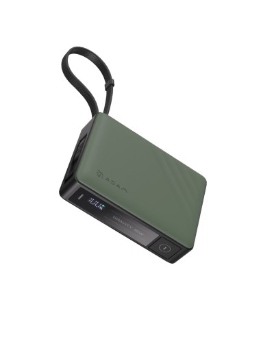 BATERIA EXTERNA ADAM GRAVITY 30W...