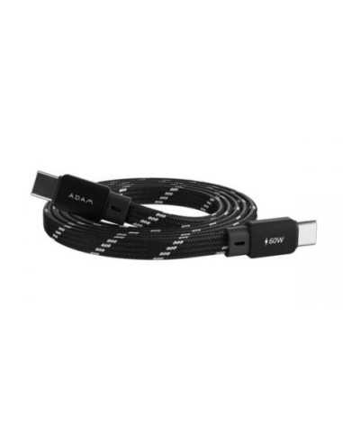 CABLE ADAM USB-C MACHO / USB-C MACHO...