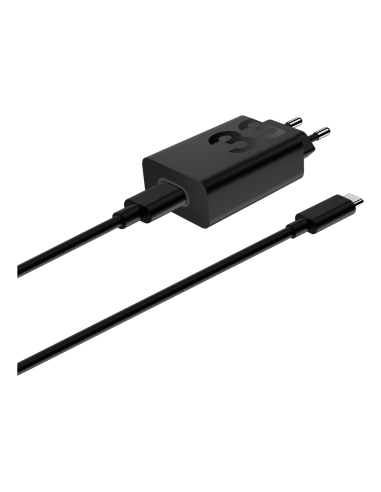CARGADOR USB MOTOROLA 30W BLACK +...