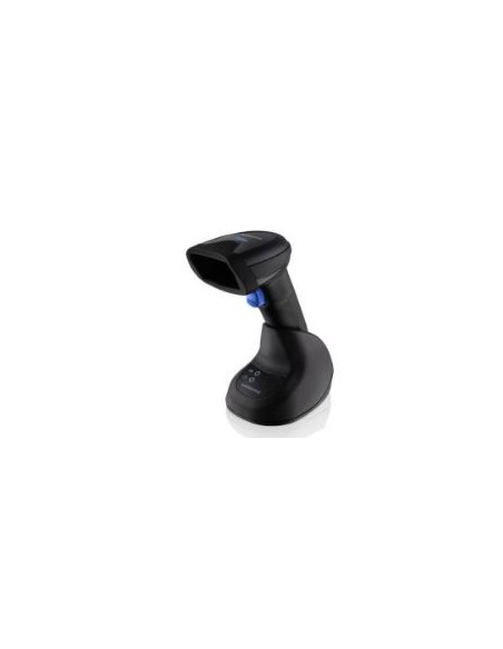 LECTOR CODIGO DE BARRAS DATALOGIC QUICKSCAN QM2500 WIRELESS BLACK + CUNA