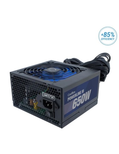 FUENTE DE ALIMENTACION ATX 650W...