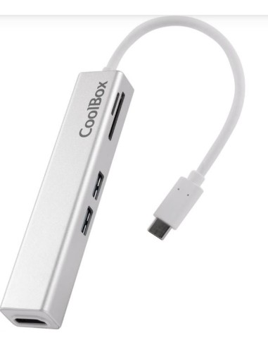 PUERTO REPLICADOR USB-C COOLBOX HDMI...