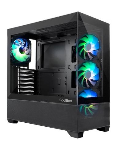 CAJA MEDIATORRE ATX COOLBOX GA250... CAJA MEDIATORRE ATX COOLBOX GA250...