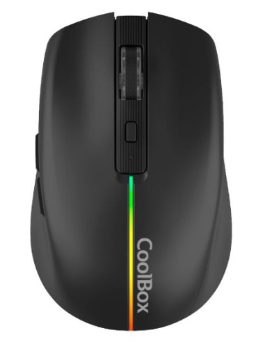 MOUSE COOLBOX WIRELESS GAMING W01 USB...