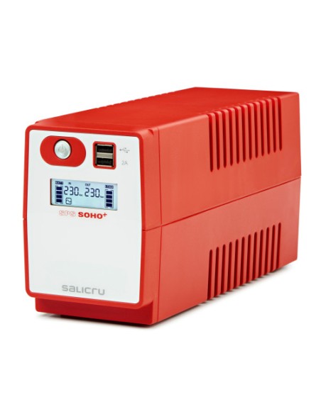 S.A.I. SALICRU SPS 850 SOHO+ 850VA 480W RED