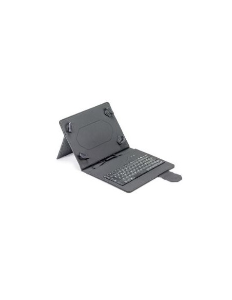 FUNDA TABLET + TECLADO MAILLON URBAN KEYBOARD USB-C UNIVERSAL HASTA 11 BLACK