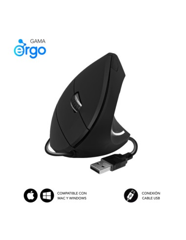 MOUSE SUBBLIM VERTICAL GLIDE ERGO...