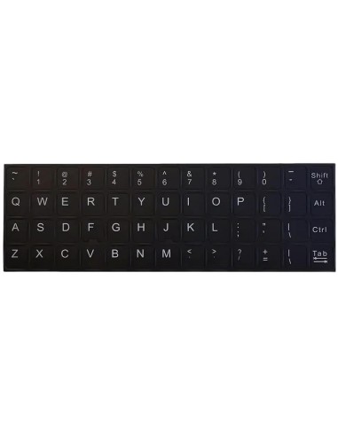 ETIQUETAS PARA TECLADO IDIOMA INGLES...