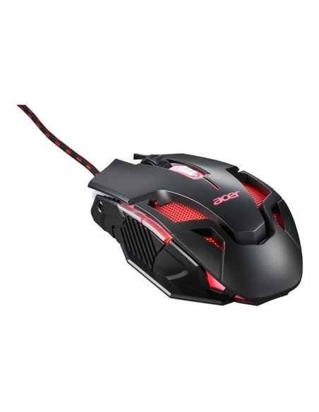 MOUSE ACER NITRO NMW200 7200DPI 6 BOTONES BLACK