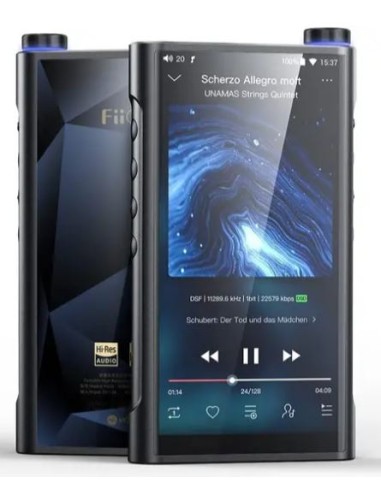 REPRODUCTOR PORTATIL HI-RES FIIO M15S...