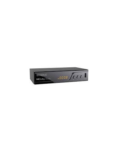 RECEPTOR TDT STRONG SRT8250 4K USB BLACK