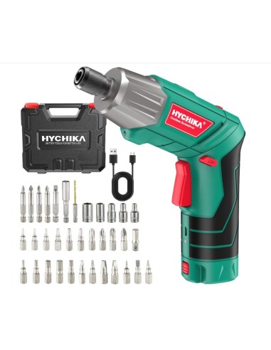 DESTORNILLADOR HYCHIKA ELECTRICO 35...