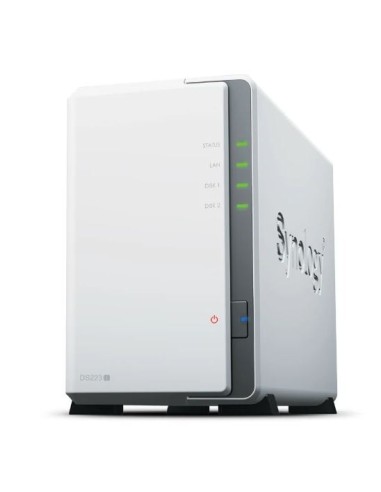 CABINA ALMACENAMIENTO SYNOLOGY DS223J...