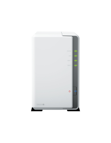 CABINA ALMACENAMIENTO SYNOLOGY DS223J...