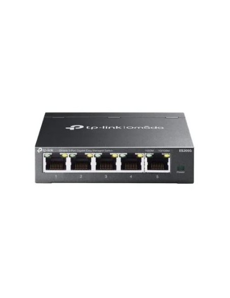 SWITCH TP-LINK ES205G 10/100/1000 5 PUERTOS GESTIONABLE