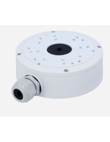 CAJA SAFIRE CONEXIONES DOMO IP66 WHITE