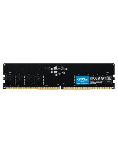 DDR5 16GB BUS 5600 CRUCIAL CL46 BLACK