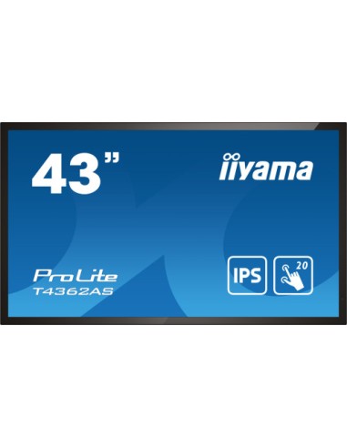 MONITOR TACTIL IIYAMA 43 IPS PROLITE...