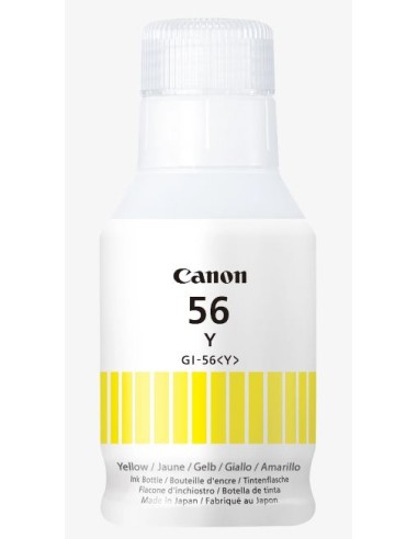 BOTE DE TINTA CANON 56 YELLOW 135ML...
