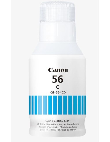 BOTE DE TINTA CANON 56 BLUE 135ML...