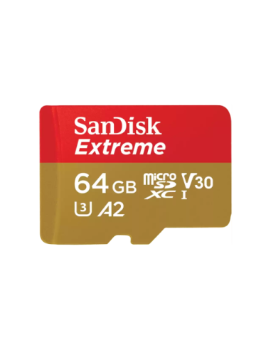 MEMORIA MICRO SD 64GB SANDISK EXTREME...