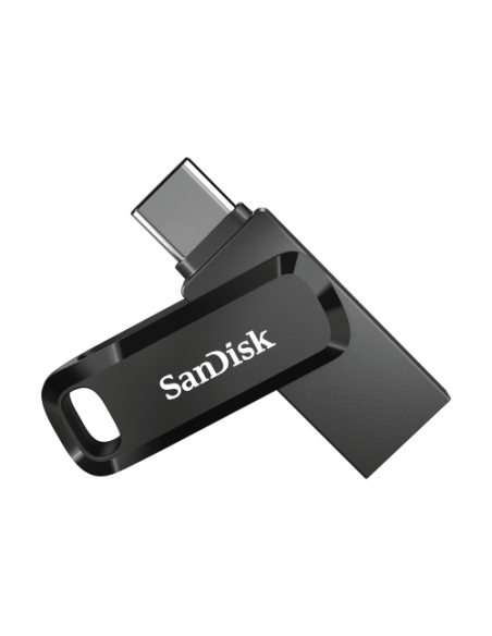MEMORIA USB-C / USB 3.0 64GB SANDISK ULTRADUAL M3.0 BLACK