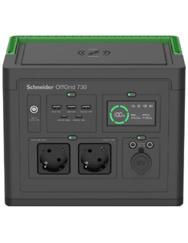 ESTACION CARGA PORTATIL APC OFFGRID 730W