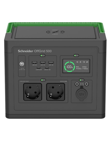 ESTACION CARGA PORTATIL APC OFFGRID 500W