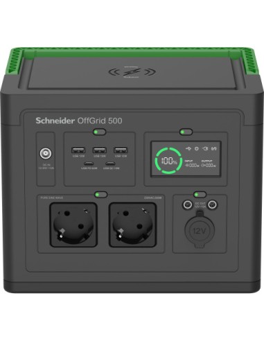 ESTACION CARGA PORTATIL APC OFFGRID 500W