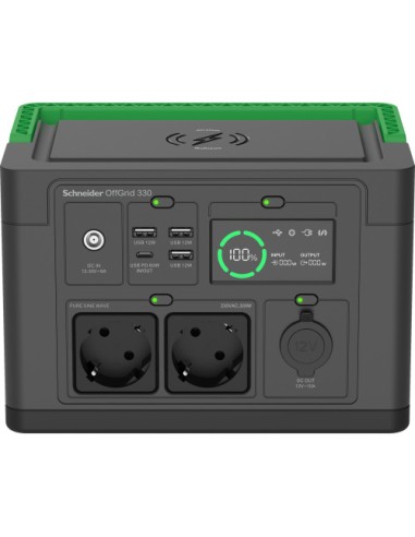 ESTACION CARGA PORTATIL APC OFFGRID 330W