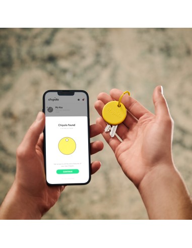 CHIPOLO POP TAG YELLOW FIND MY APPLE...