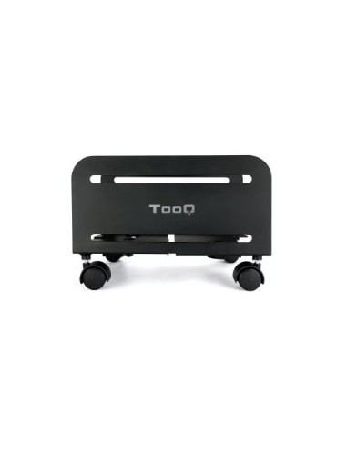 SOPORTE CPU CON RUEDAS TOOQ BLACK
