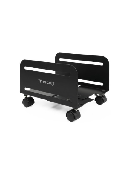 SOPORTE CPU CON RUEDAS TOOQ BLACK