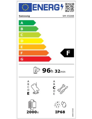 TABLET SAMSUNG GALAXY TAB S10 FE 10.9...