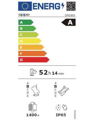 SMARTPHONE OPPO RENO 11 F 6.7 OC 8GB...