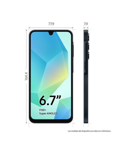 SMARTPHONE SAMSUNG GALAXY A16 6.7 OC...