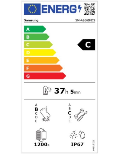 SMARTPHONE SAMSUNG GALAXY A26 6.7 OC...