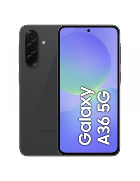 SMARTPHONE SAMSUNG GALAXY A36 EE 6.7 OC 8GB 256GB 5G ANDROID 15 BLACK