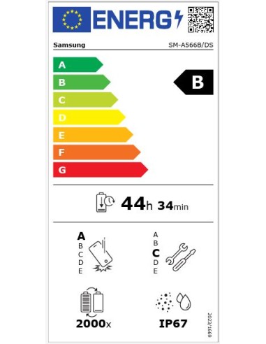 SMARTPHONE SAMSUNG GALAXY A56 EE 6.6...