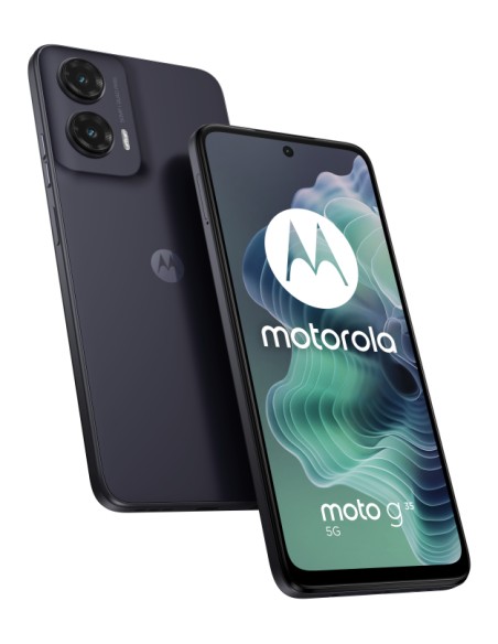 SMARTPHONE MOTOROLA G35 6.72 OC 8GB 256GB 5G ANDROID 15 GREYSTONE GREY