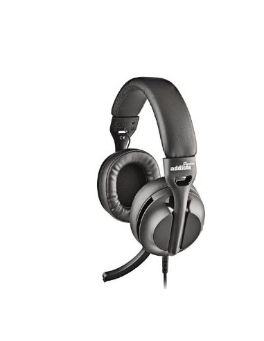 AURICULAR + MIC NGS VOX805 USB-C BLACK