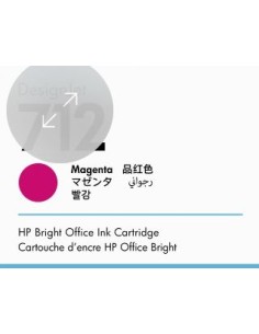 CARTUCHO HP 712 MAGENTA...