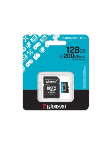 MEMORIA MICRO SD 128GB KINGSTON...