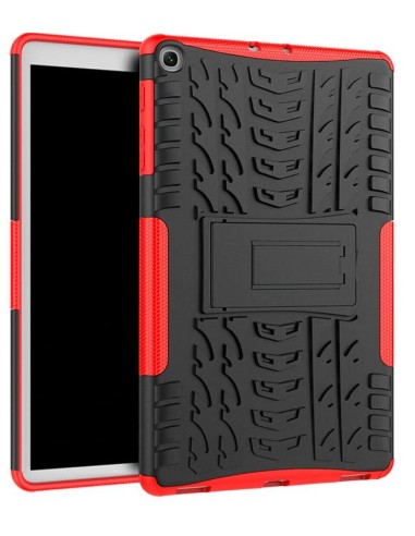 FUNDA TABLET COOL HARD CASE BLACK/RED...
